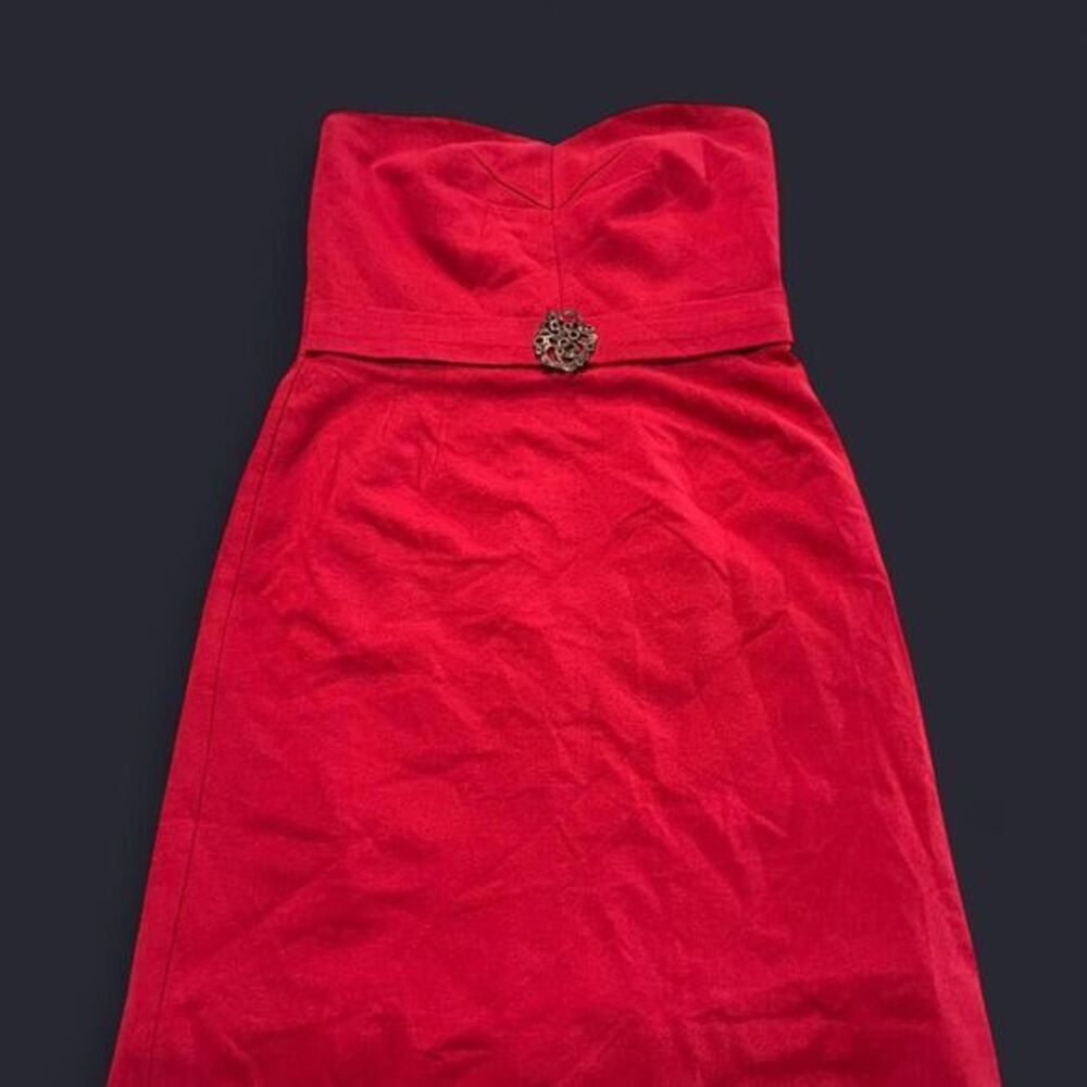 Trina-Turk-‎ Sweatheart Neckline- Valentines Day Dress- Size 6-